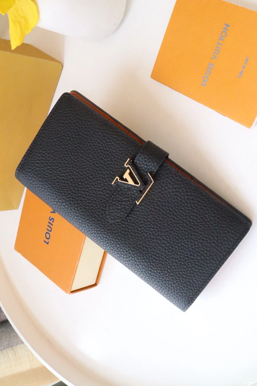 VUITTON WALLET LOUIS VERTICAL 0811